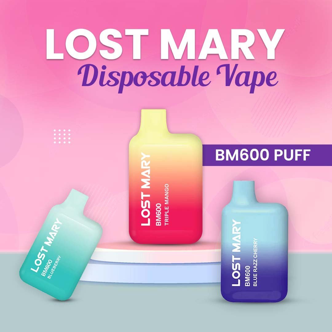 Elf Bar Lost Mary BM600 Review | Vaping in Europe | vapewholesaleeurope Elf Bar Lost Mary BM600 Review | Vaping in Europe | vapewholesaleeurope