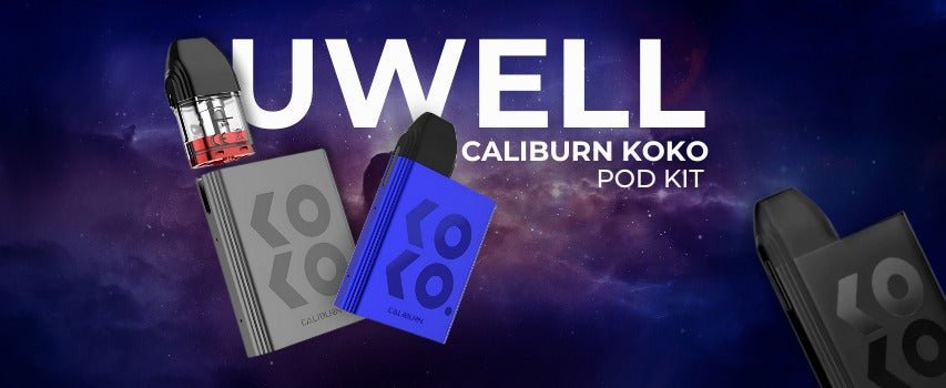 UWELL Caliburn KOKO Review | Compact Pod Kit for Vapers | vapewholesaleeurope UWELL Caliburn KOKO Review | Compact Pod Kit for Vapers | vapewholesaleeurope