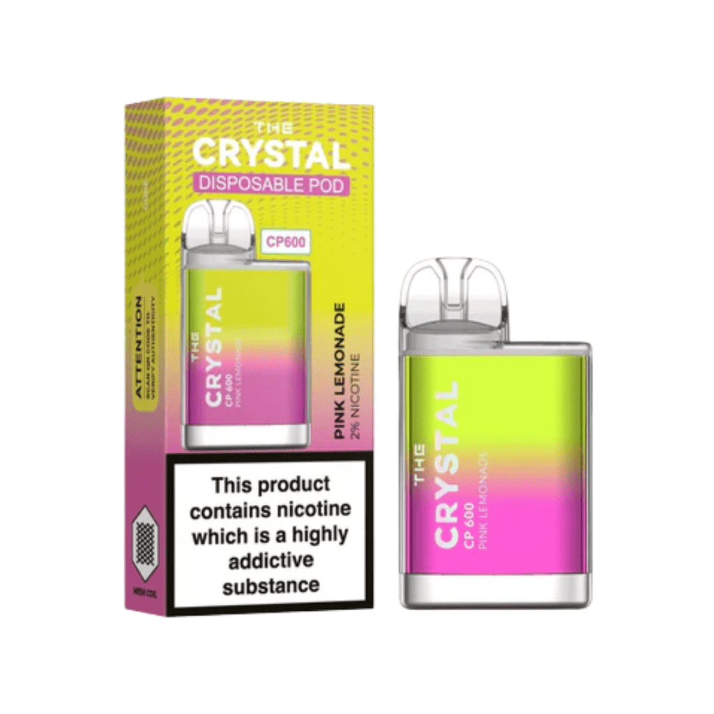 crystal pink lemonade vape PINK LEMONADE - SKE CRYSTAL 4IN1 PODS main image 0