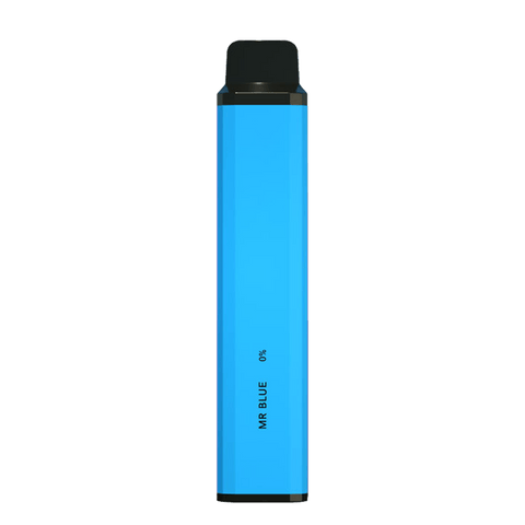Elux 3500 - Disposable Pod 0mg - Mr Blue - Box of 10 - vapewholesaleeurope