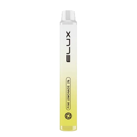 Elux Mini 600 - Disposable Pod 20mg - Pink Lemonade - Box of 10 - vapewholesaleeurope