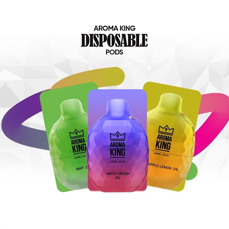 Aroma King Delight: Disposable Vape Pods