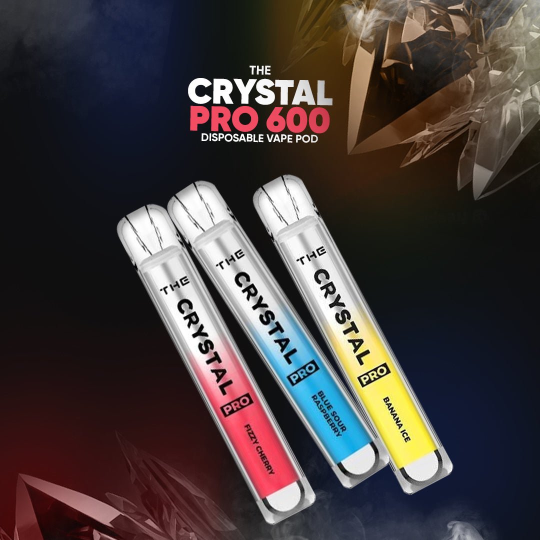 The Crystal Pro 600: Elevating Your Vaping Experience with Precision and Innovation