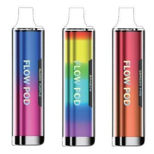 1 Box Flow Pod CP600 Pod Device Kit - BOX OF 10 - vapewholesaleeurope