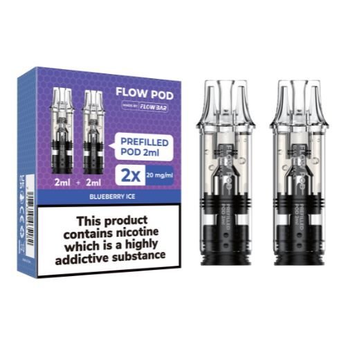 1 Box Flowpod 2ml Prefilled Pods-Pack of 2 - vapewholesaleeurope