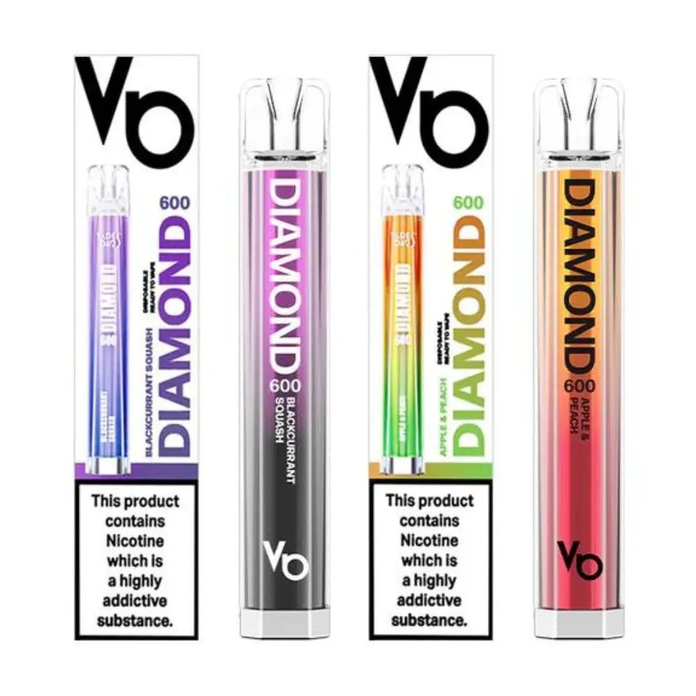 Diamond Bar 600 - Einweg-Vape-Kits | Packung mit 10 | vapewholesaleeurope Diamond Bar 600 - Einweg-Vape-Kits | Packung mit 10 | vapewholesaleeurope