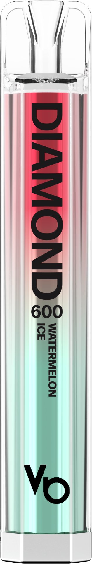 Diamond Bar 600 Puffs - Watermelon Ice - vapewholesaleeurope