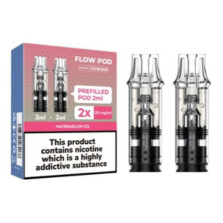 Flowpod 2ml Prefilled Pods-Pack of 2 - vapewholesaleeurope