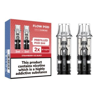 Flowpod 2ml Prefilled Pods-Pack of 2 - vapewholesaleeurope