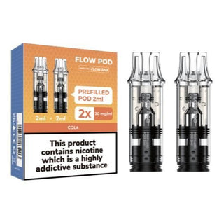 Flowpod 2ml Prefilled Pods-Pack of 2 - vapewholesaleeurope