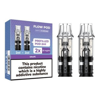 Flowpod 2ml Prefilled Pods-Pack of 2 - vapewholesaleeurope