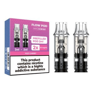 Flowpod 2ml Prefilled Pods-Pack of 2 - vapewholesaleeurope