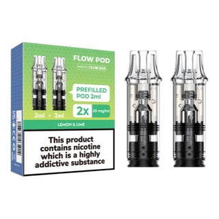 Flowpod 2ml Prefilled Pods-Pack of 2 - vapewholesaleeurope