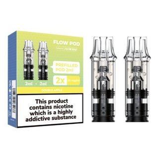 Flowpod 2ml Prefilled Pods-Pack of 2 - vapewholesaleeurope