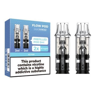 Flowpod 2ml Prefilled Pods-Pack of 2 - vapewholesaleeurope