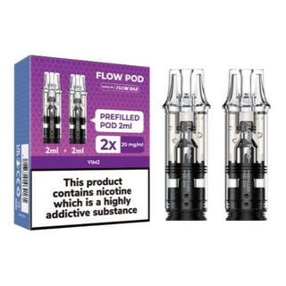 Flowpod 2ml Prefilled Pods-Pack of 2 - vapewholesaleeurope