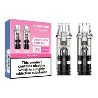 Flowpod 2ml Prefilled Pods-Pack of 2 - vapewholesaleeurope