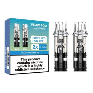 Flowpod 2ml Prefilled Pods-Pack of 2 - vapewholesaleeurope