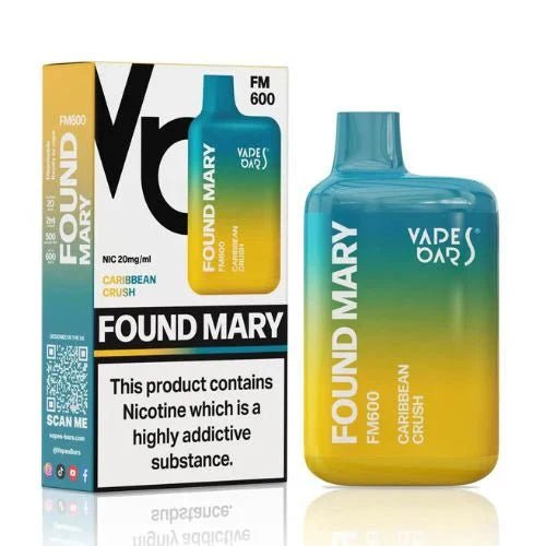 Found Mary FM600 - Caribbean Crush - vapewholesaleeurope