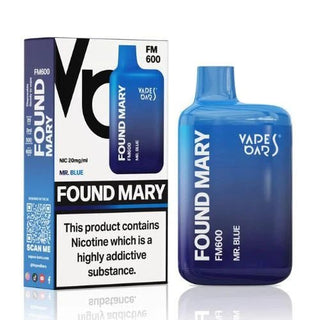 Found Mary FM600 Disposable Vape Pod Device-Box Of 10 - vapewholesaleeurope