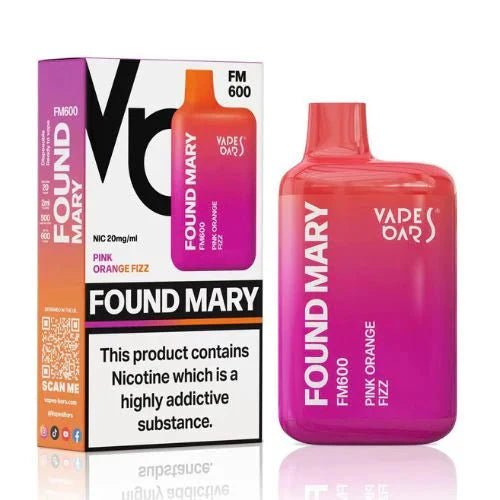 Found Mary FM600 - Pink Orange Fizz - vapewholesaleeurope