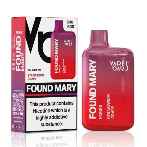 Found Mary FM600 - Strawberry Grape - vapewholesaleeurope