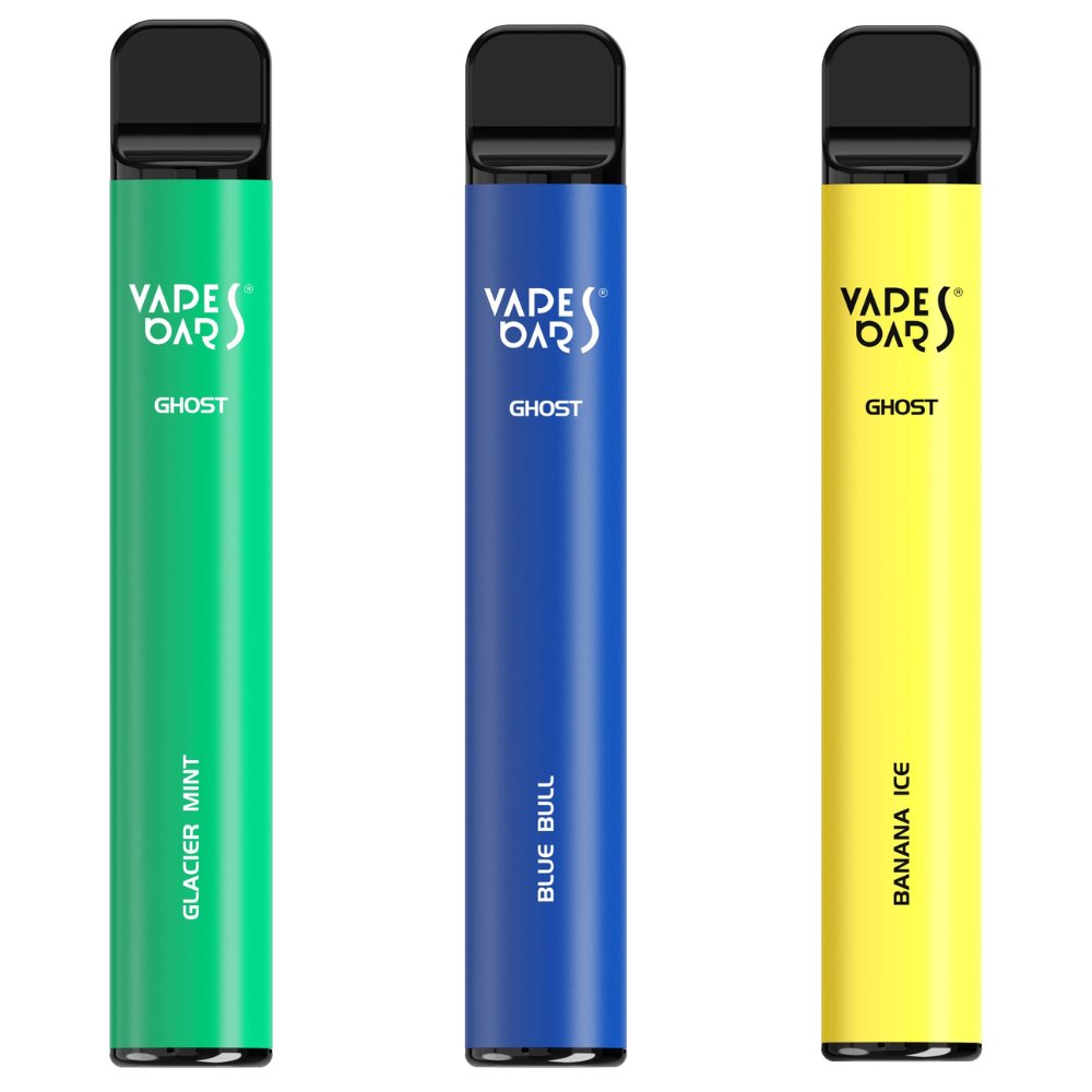 Ghost 800 Disposable Vape Pod Device-Box Of 10 - vapewholesaleeurope