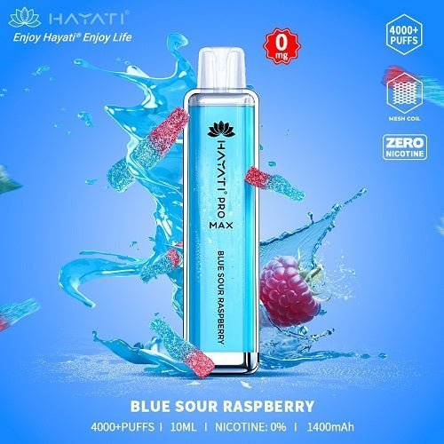 Hayati Pro Max 4000 - Blueberry Sour Raspberry - vapewholesaleeurope