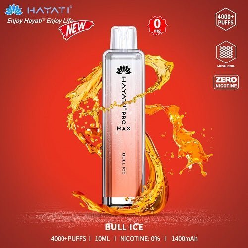 Hayati Pro Max 4000 - Bull Ice - vapewholesaleeurope