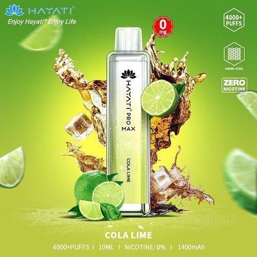 Hayati Pro Max 4000 - Cola Lime - vapewholesaleeurope