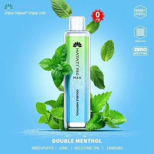 Hayati Pro Max 4000 - Double Menthol - vapewholesaleeurope