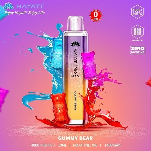 Hayati Pro Max 4000 - Gummy Bear - vapewholesaleeurope