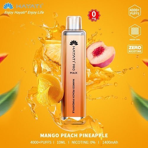 Hayati Pro Max 4000 - Mango Peach Pineapple - vapewholesaleeurope