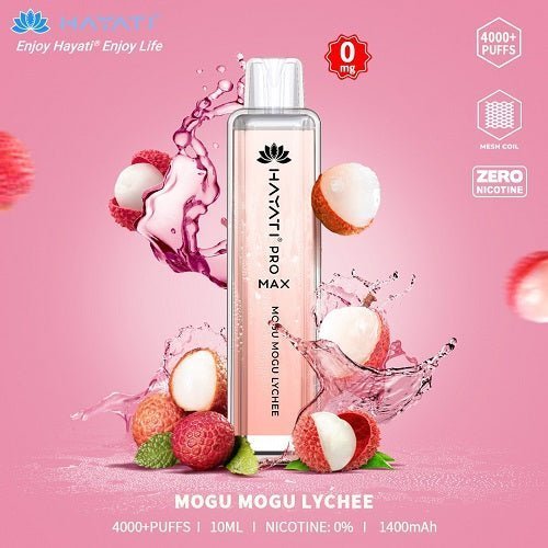 Hayati Pro Max 4000 - Mogu Mogu Lychee - vapewholesaleeurope