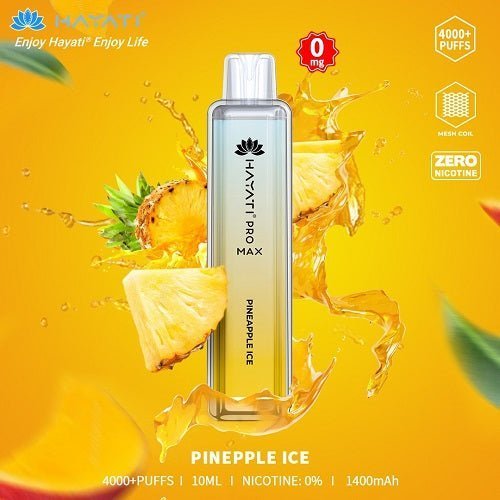 Hayati Pro Max 4000 - Pineapple Ice - vapewholesaleeurope