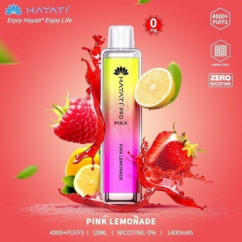 Hayati Pro Max 4000 - Pink Lemonade - vapewholesaleeurope