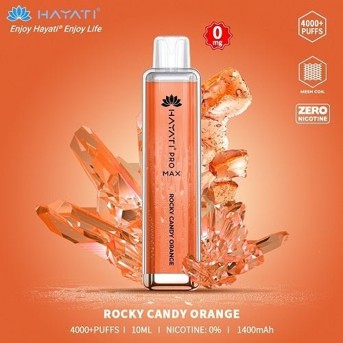 Hayati Pro Max 4000 - Rocky Candy Orange - vapewholesaleeurope