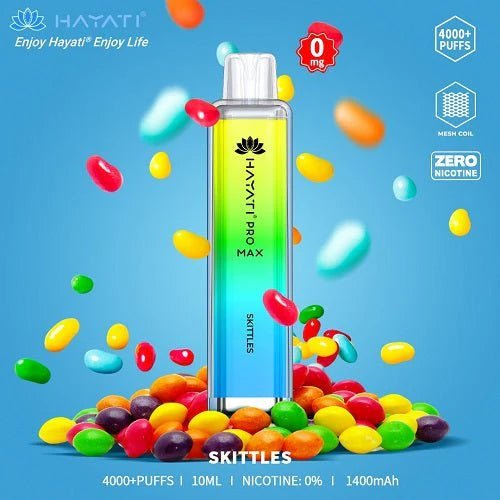 Hayati Pro Max 4000 - Skittles - vapewholesaleeurope