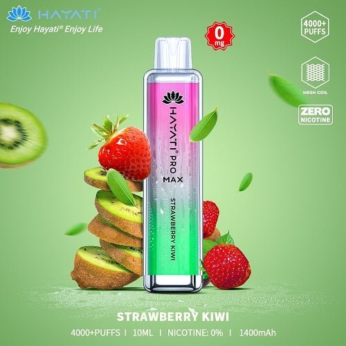 Hayati Pro Max 4000 - Strawberry Kiwi - vapewholesaleeurope