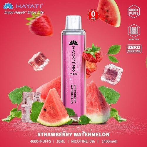 Hayati Pro Max 4000 - Strawberry Watermelon - vapewholesaleeurope