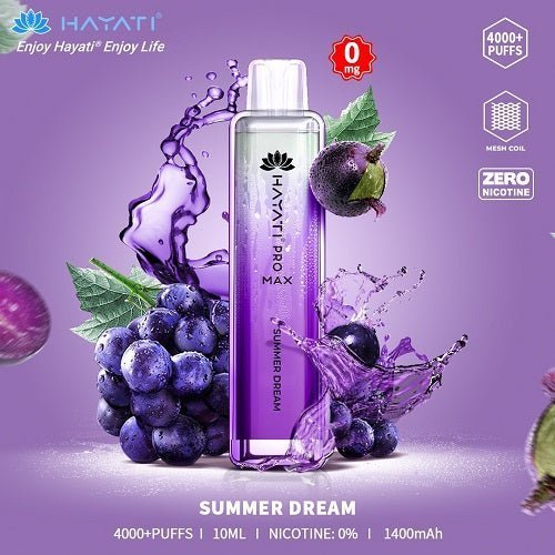 Hayati Pro Max 4000 - Summer Dream - vapewholesaleeurope