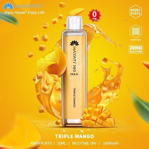 Hayati Pro Max 4000 - Triple Mango - vapewholesaleeurope