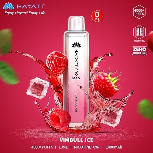 Hayati Pro Max 4000 - Vimbull Ice - vapewholesaleeurope