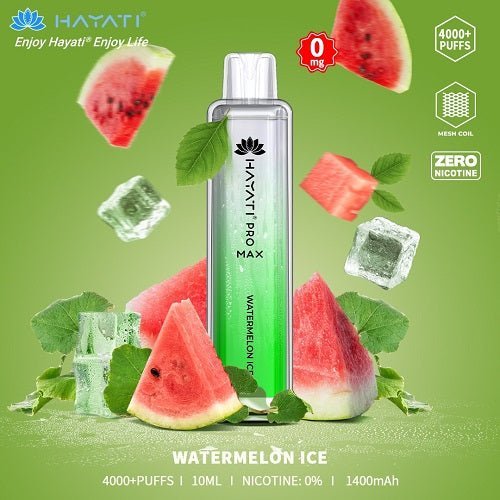 Hayati Pro Max 4000 - Watermelon Ice - vapewholesaleeurope