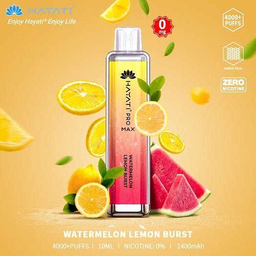 Hayati Pro Max 4000 - Watermelon Lemon Burst - vapewholesaleeurope