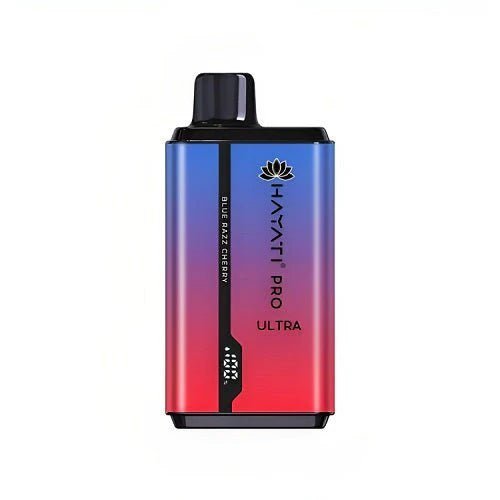 Hayati Pro ultra 15000 Puff - Blue Razz Cherry - vapewholesaleeurope