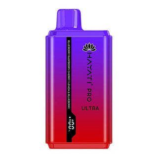 Hayati Pro ultra 15000 Puff - Blueberry Raspberry Cherry / Lemon & Blueberry - vapewholesaleeurope