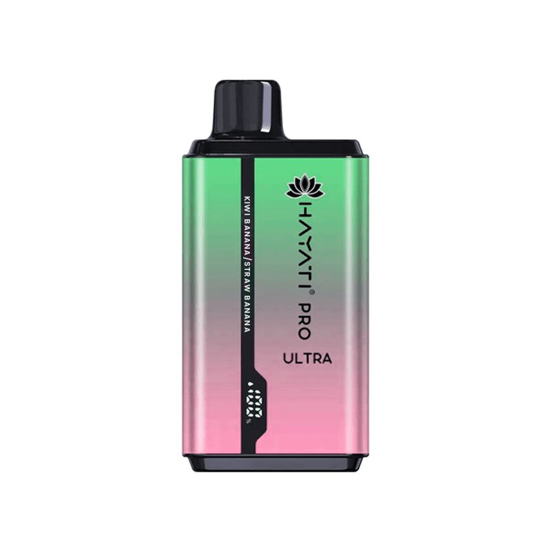 Hayati Pro ultra 15000 Puff - Kiwi Banana / Straw' Banana - vapewholesaleeurope