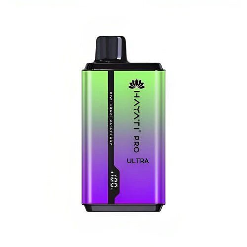 Hayati Pro ultra 15000 Puff - Kiwi Grape Raspberry - vapewholesaleeurope