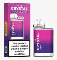 The Crystal CP600 Disposable Vape Device 20mg - Vim2 - vapewholesaleeurope